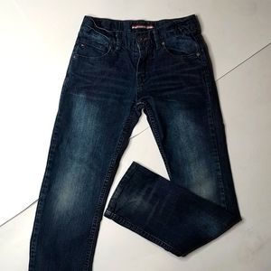 Tommy Hilfiger boy's dark blue jeans size 8